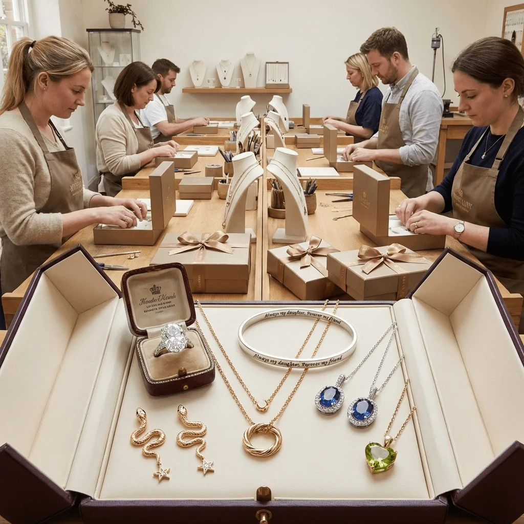 Elegantly Sourced From Over 100 Luxury Daily Modes, This Random Ornament Match Women Jewelry Pack Delivers Remarkable Versatility for Daily Routines, Outdoor Excursions, Or Social Gatherings view 4