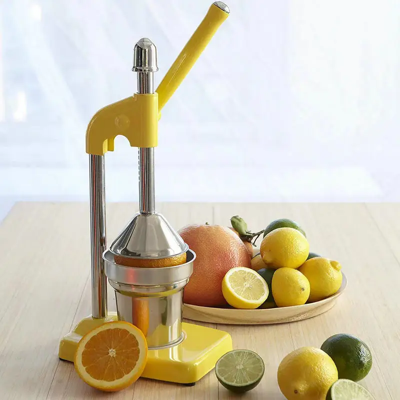Household Manual Commercial Stall Aluminum Alloy Juicer Fruit Lemon Milk Tea Shop Juicing Artifact