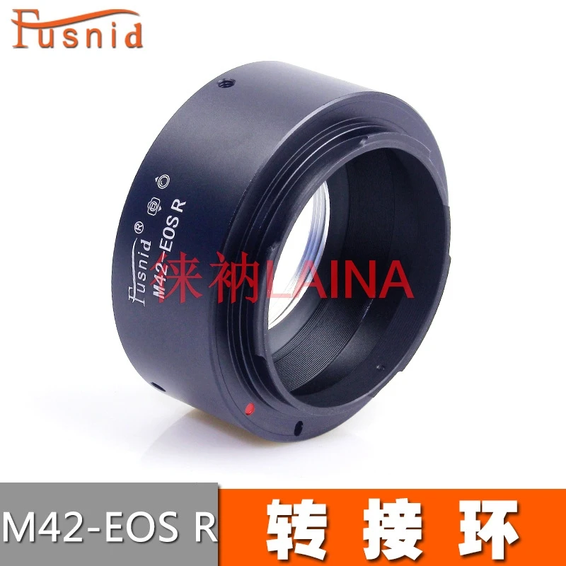 M42-EOSR Adapterring für M42-Objektive an Canon EOS R Vollformat-Spiegelloskameras