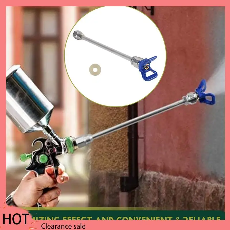 

A88Z Extension Pole 30Cm Airless Spray With Nozzle Seat Airless Paint Spray Extension Pole For Airless Paint Spray Systems