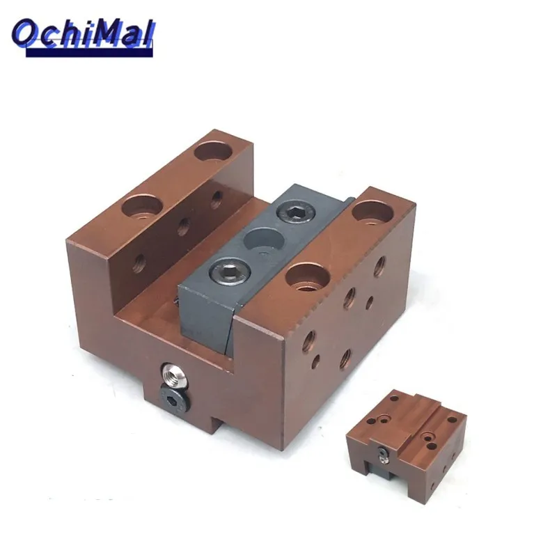 CNC Lathe Miniature Turret Tool Holder Hardinge Block Slant Rail Servo Turret Boring Knife Clamp Sleeve End Face Lathe