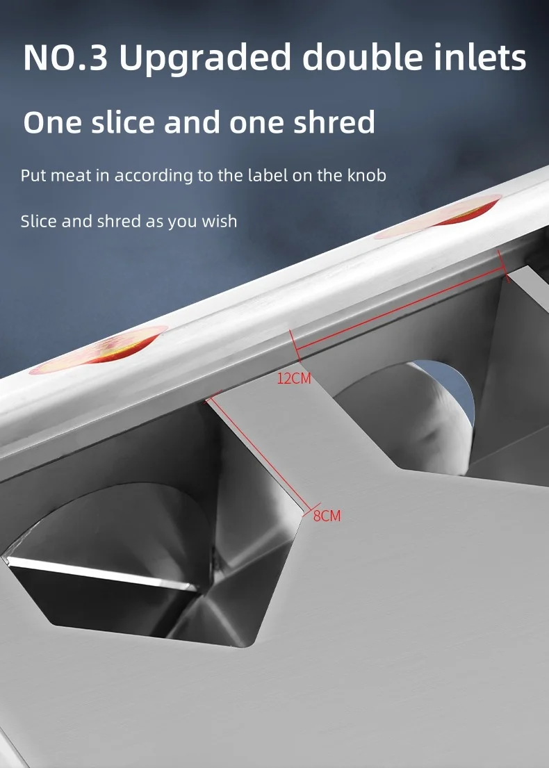 Vegetable and fruit tools Factory Supported Industrial Onion Cutter Machine New Condition Great Price for Home Use Restaurants F