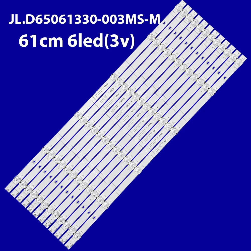 

Светодиодная лента подсветки для Hisense 65A7G 65E7G 65A7GQTUK 65A76GQ HD650Y3U71-T0L2 HD650Y3U51-T0L4 JL.D65061330-003MS-M V01