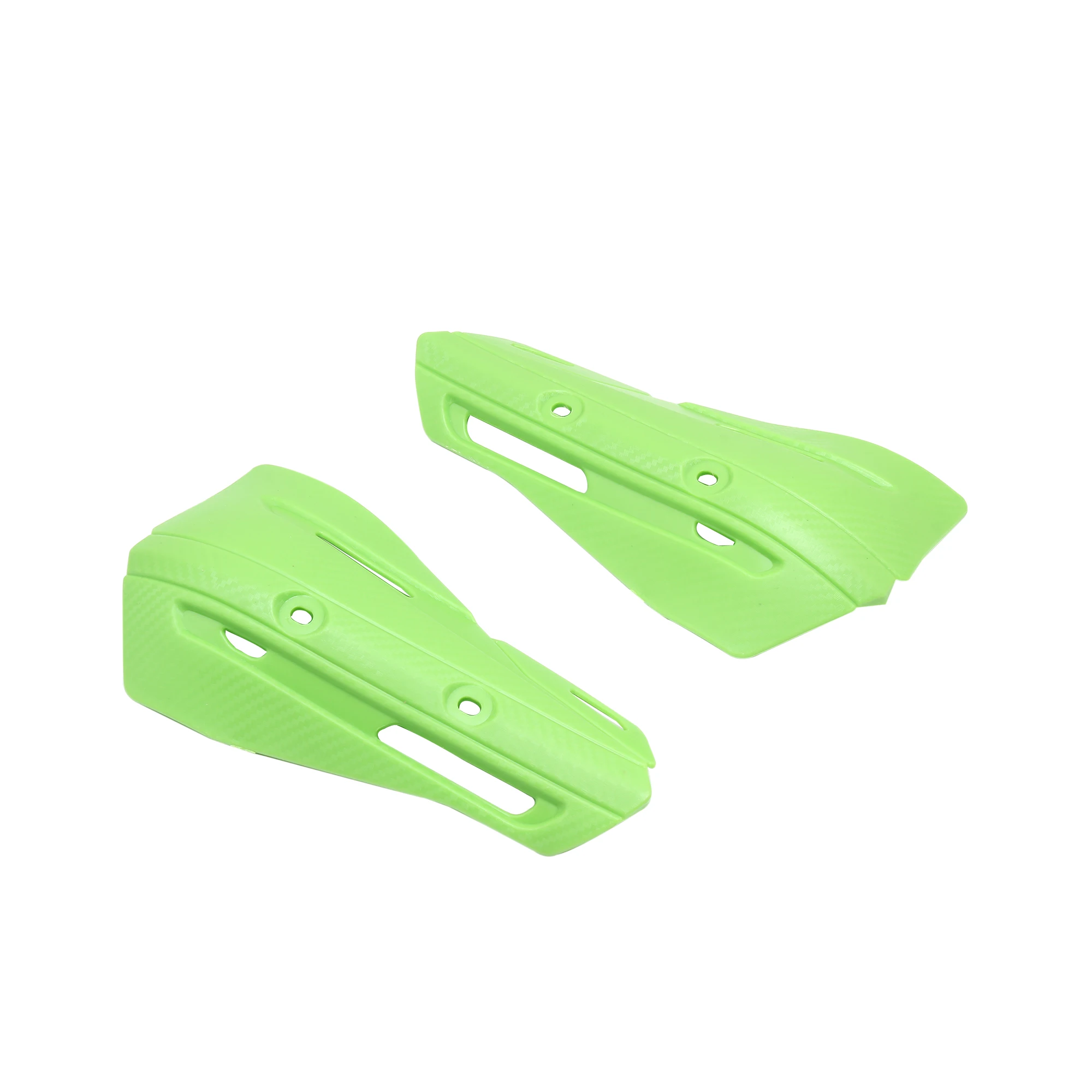 Protetor de mão para guidão de motocicleta, peças protetoras foscas únicas para klx rmz crf yzf exc atv motocross dirt bike enduro acessórios