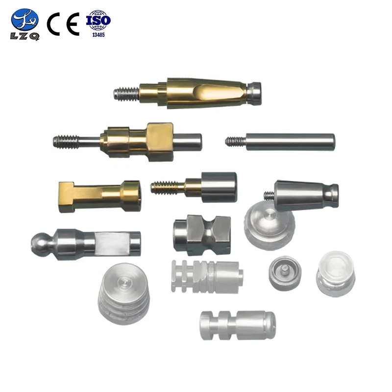 Electric Straight Splicing CONICA ABUTMENT ANALOG Titanium Alloy Rotary Aesthetic Restoration Abutment Bracket Special Promotion