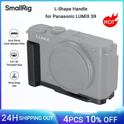 SmallRig LUMIX S9 L-Shape Handle for Panasonic LUMIX S9, w Arca-Swiss Quick Release Plate for Mounting  Arca-Type Tripods -4517