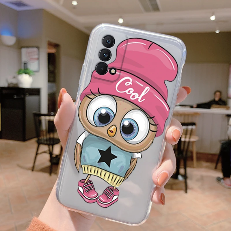 TPU Case For Realme GT Master Edition Capa Q3 Pro Carnival Cover Silicon Coque For OPPO Realme Q3 Pro Carnival Soft Fundas Clear