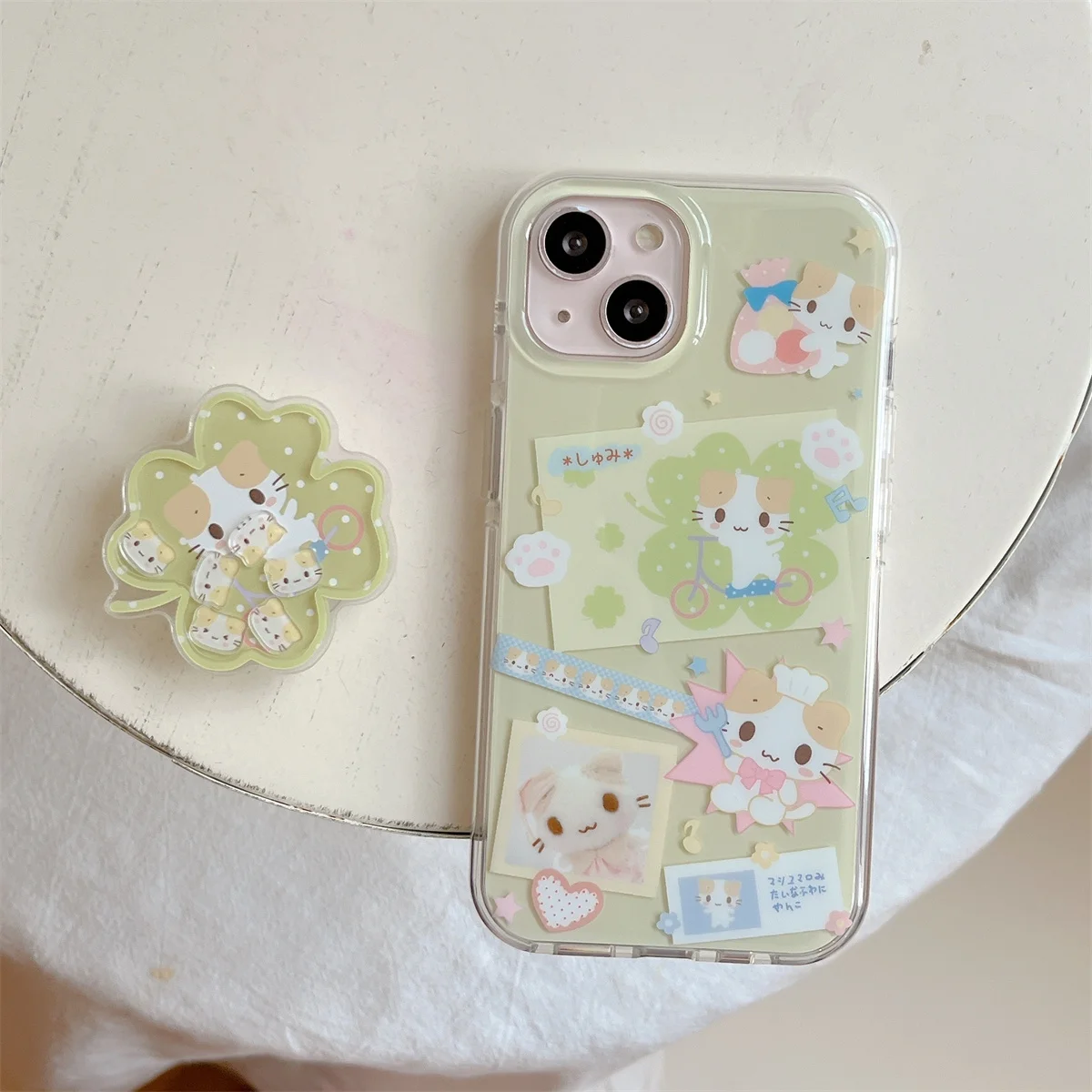 

New 2025 Girls Fashion Cute Cartoon New Phone Case For iPhone 16 15 14 13 Pro Max fundas iphone 15 case Protective cover