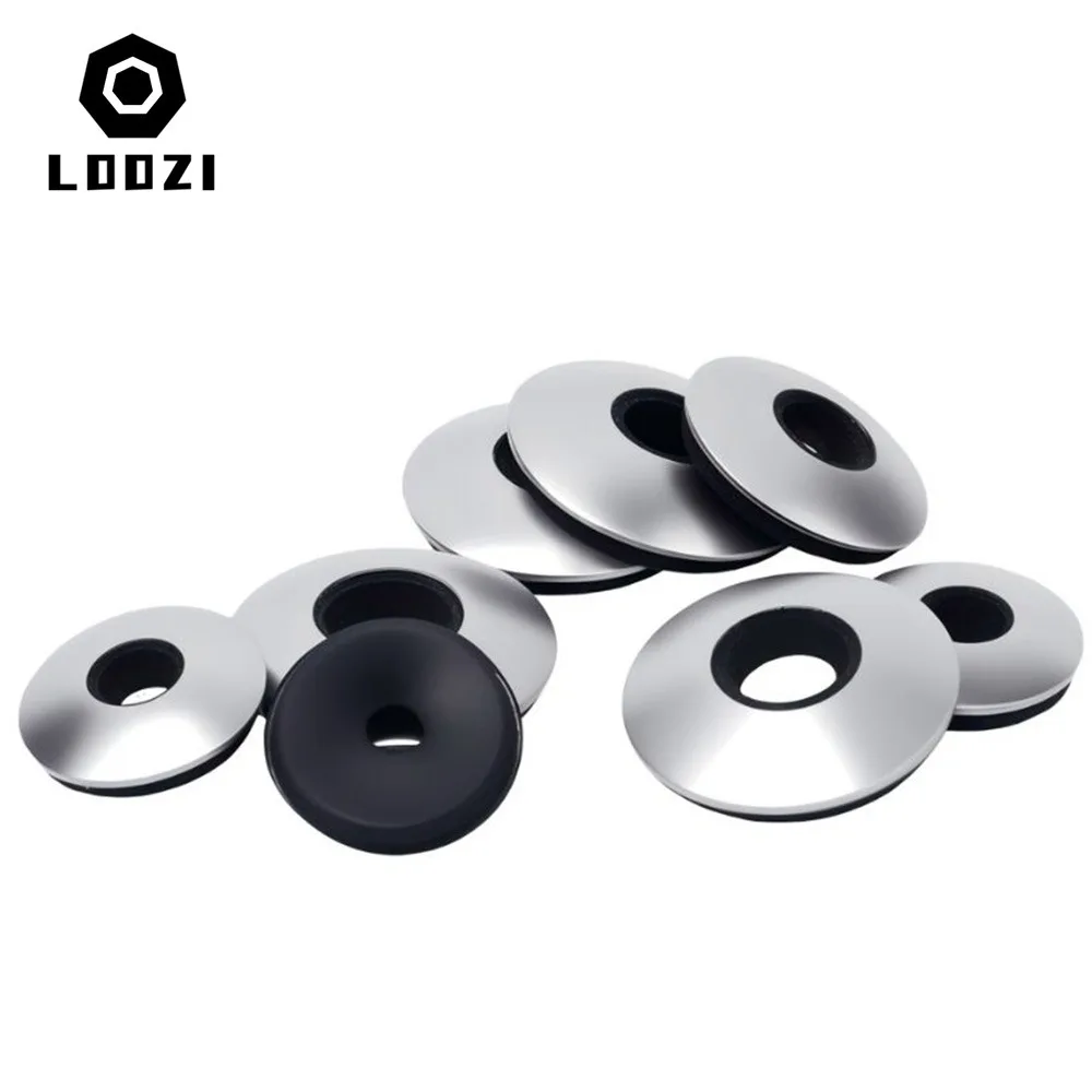 304 الفولاذ ختم غسالات EPDM المطاط مقاوم للماء الغبار مجمع جوانات M4.2 M4.8 M5.5 M6.3 M8 M10 عدم الانزلاق طوقا