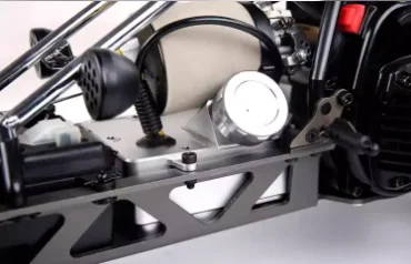 CNC-gefreesde brandstoftankmontage van aluminiumlegering voor 1/5 ROFUN HPI BAJA 5B 5T 5SC