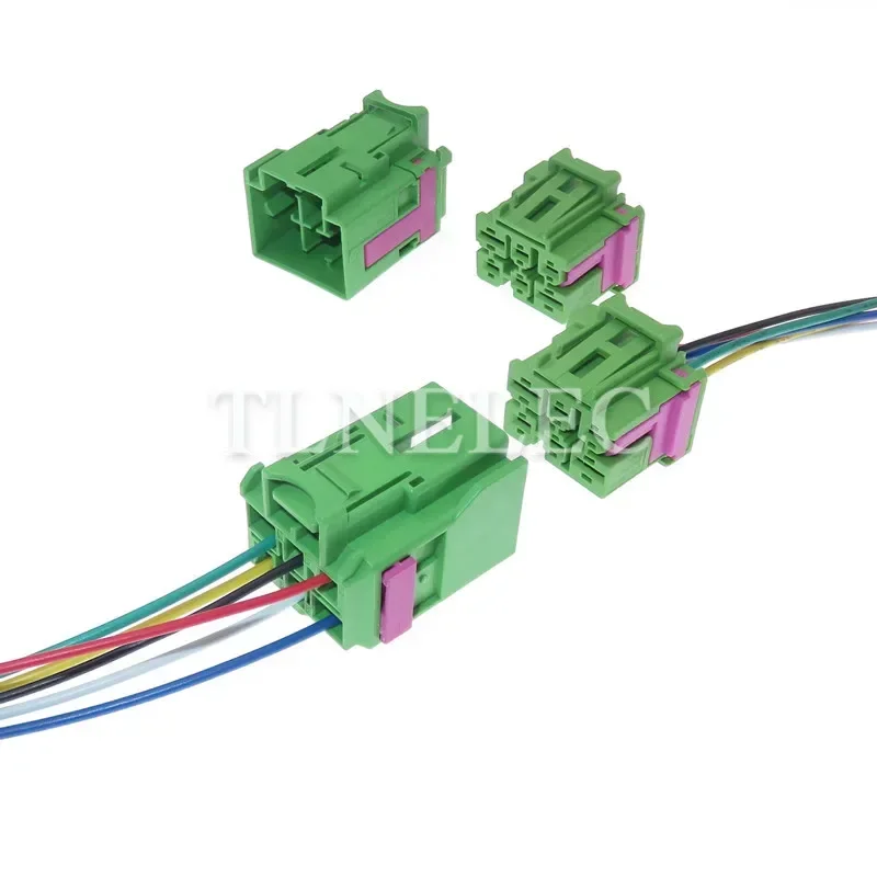 6 Pin Way Car Wire Harness Socket With Wires Automobile Electrical Connectors For Audi 4F0 937 731 4F0 937 731F 4F0937731