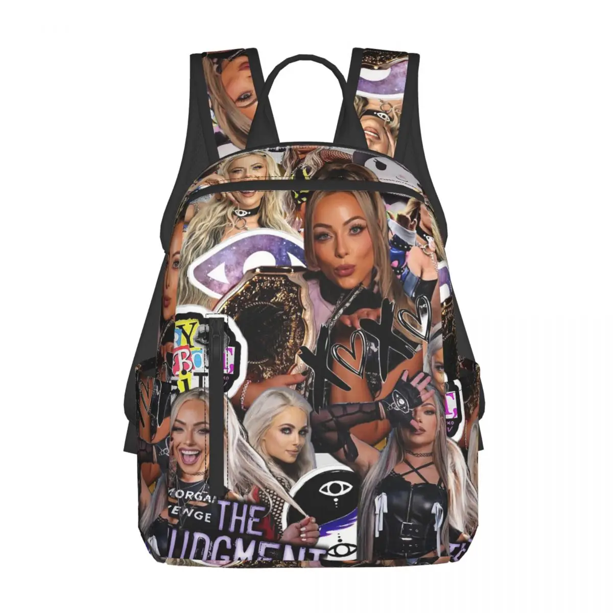 

Liv Morgan Backpack Daypack Kids BookBag School Bag Shoulder Bags for Men Women