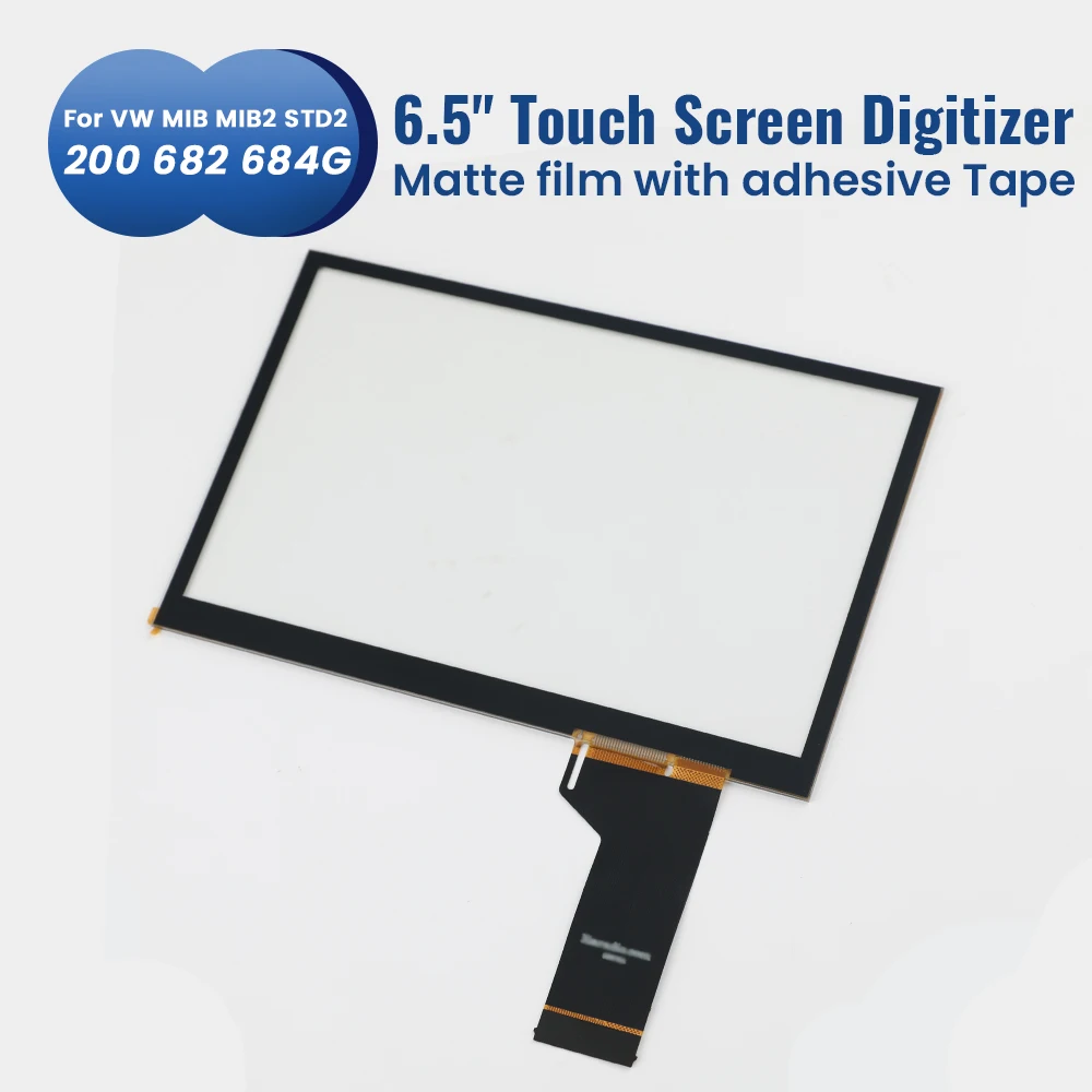40 Pins Matt Touch Screen Panel Digitizer for VW MIB STD2 Discover 680 682 684 200 Multimedia TDO-WVGA0633F00045 LCD Screen