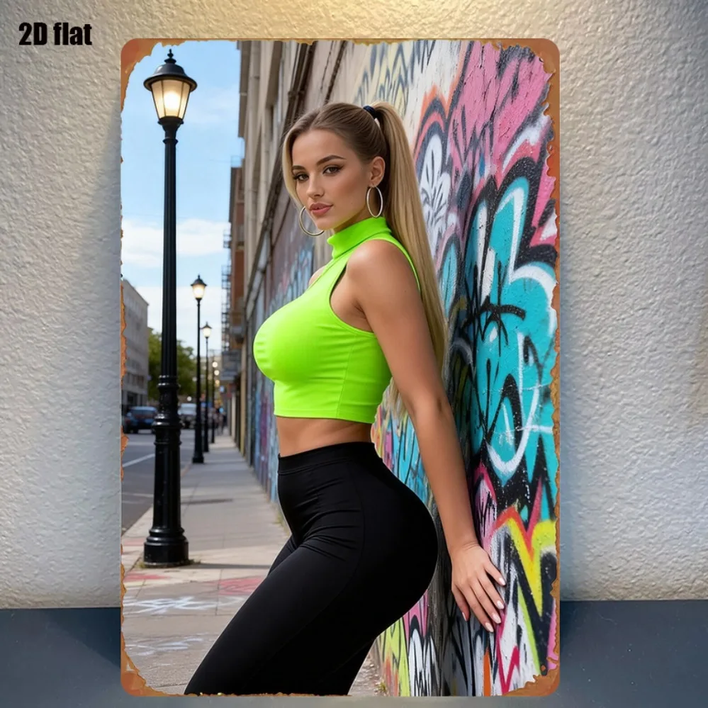 Neon Green Street A…