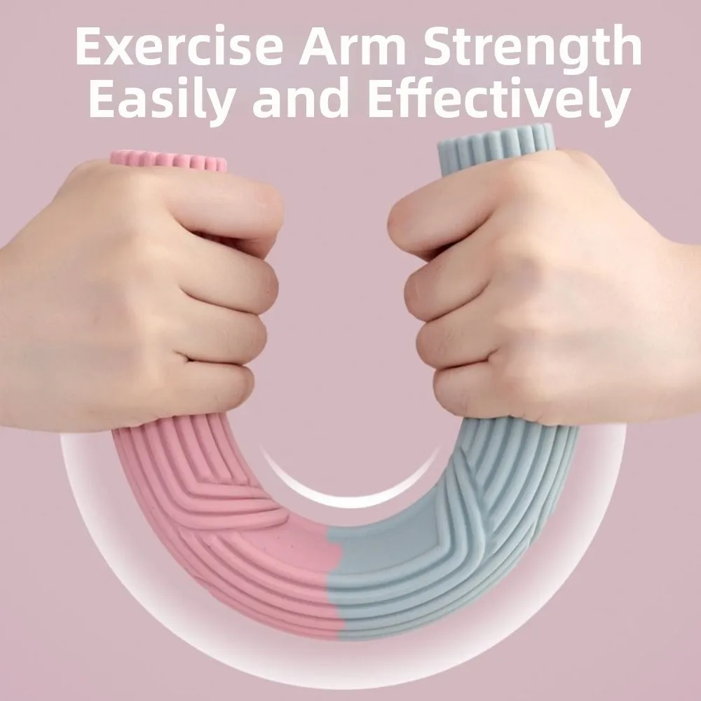 Arm Strength Silicone Torque Fitness Bar Rehabilitation Training Muscle Relaxation Resistance Bar Wrist Strength Beating Massage