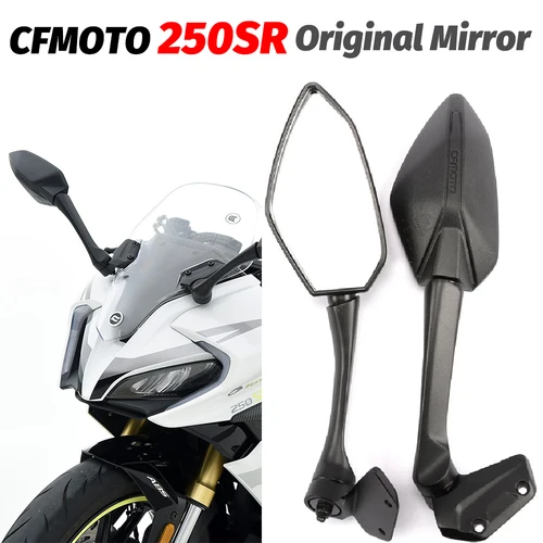 Imagen 1 del producto Accesorios originales para CFMOTO, espejo 250SR, versión 20-22, alta calidad, 100% a estrenar