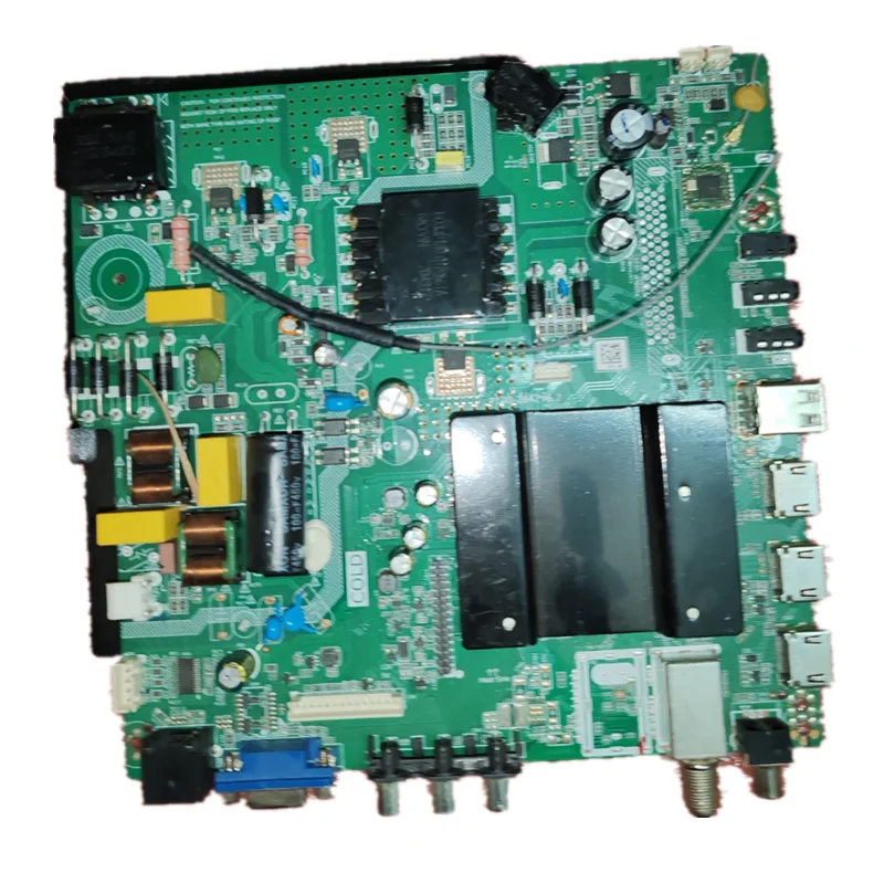 P130-2842V6.2 쓰리인원 와이파이 TV 마더보드, 물리적 사진, 95 -- 136v, 900ma, 80w 에 적합 테스트 완료