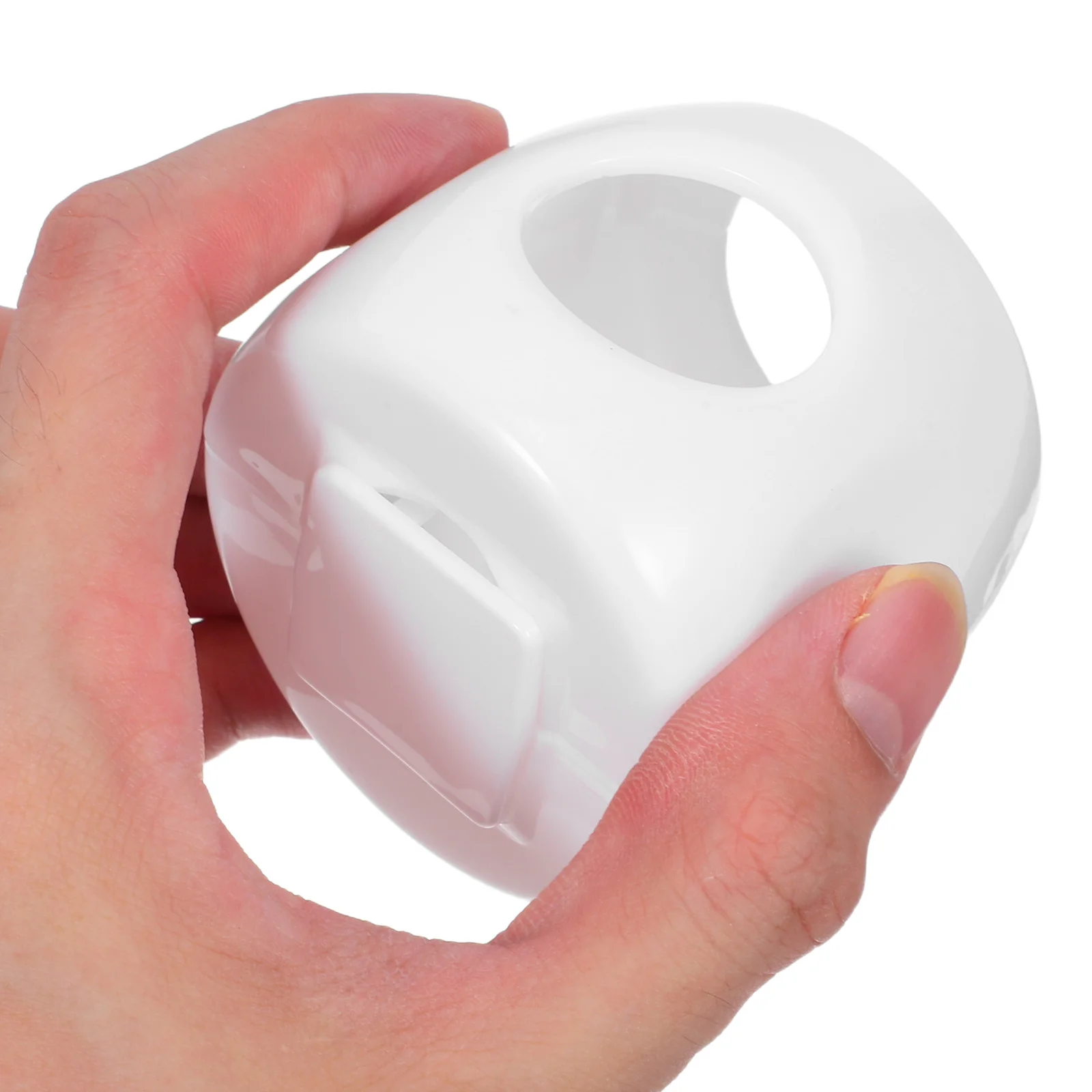 

4Pcs Baby Proof Door Knob Cover Child Safety Lock for Handles Toddler Door Protector Smooth Surface No Tools Required