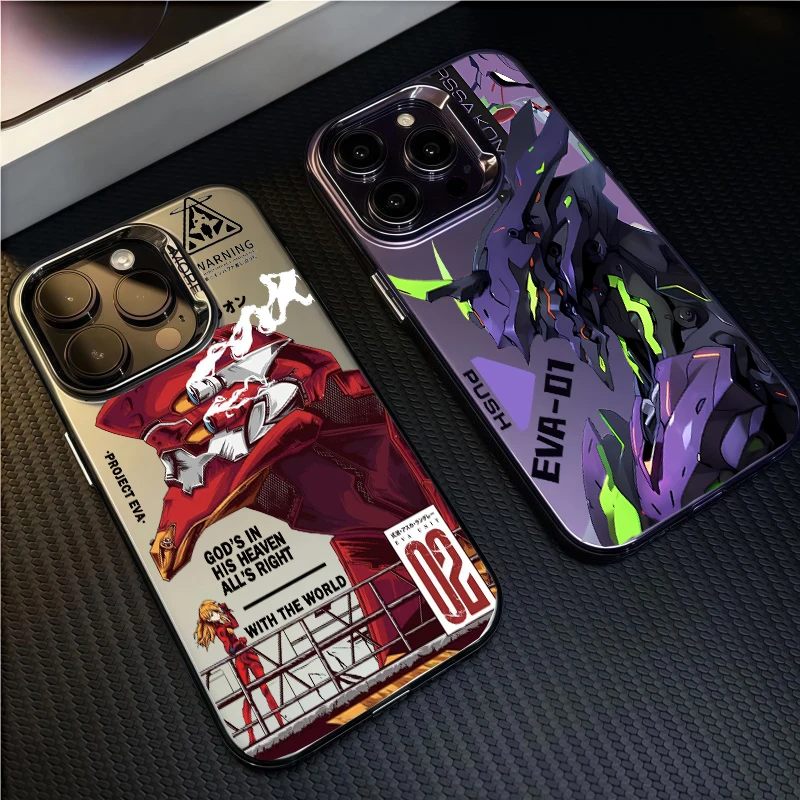 Ikari Shinji Fighter EVA-01 حافظة لهاتف Xiaomi POCO X7 F7 Pro X6 F6 M6 F4 X5 F3 GT X3 NFC Mi 14T Pro 13 11 Lite 5G NE 12 14 13T 12T
