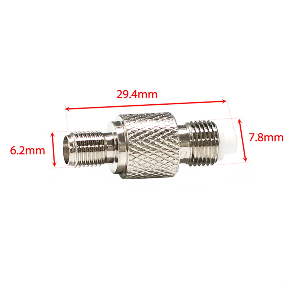 1pc NEW SMA to FME Female Jack Connector RF Coax Adapter Convertor Straight Nickelplated  Wholesale