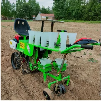 Electric Diesel powered planter