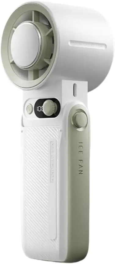 

2026 New Upgrade Portable Handheld Fan With Instant Ice-Cooling Technology, 199 Adjustable Speeds & High-Speed Turbo, 6000mAh 24
