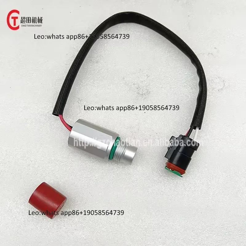 Excavator E345B E365B Speed Sensor 265-9033 3406E 3508 3512 3516 Engine Speed Sensor 2659033