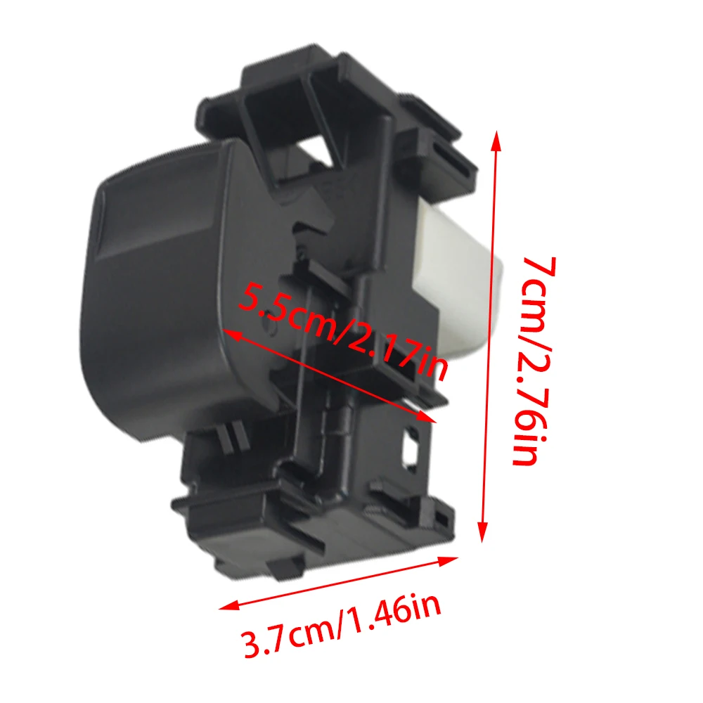 نافذة السيارة الكهربائية التبديل زر جانب الركاب لتويوتا كامري كورولا RAV4 III يارس 84810-06060 8481006060 5 دبابيس #5