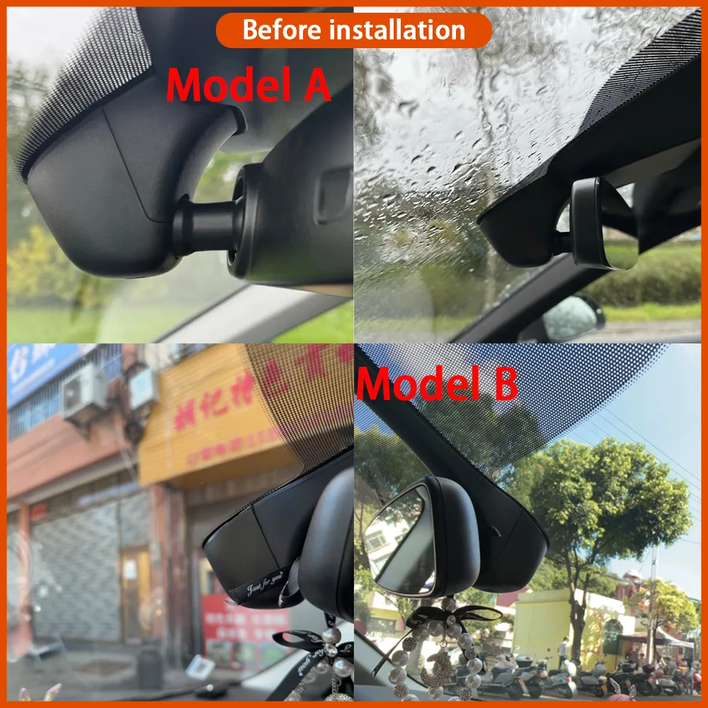 for Audi A1 S1 A3 S3 RS3 8Y 8V A4 S4 RS4 B8 8K B9 8W A5 S5 RS5 F5 8T Video Recorder 4K DVR Dash Cam Wifi Camera 170° Angle