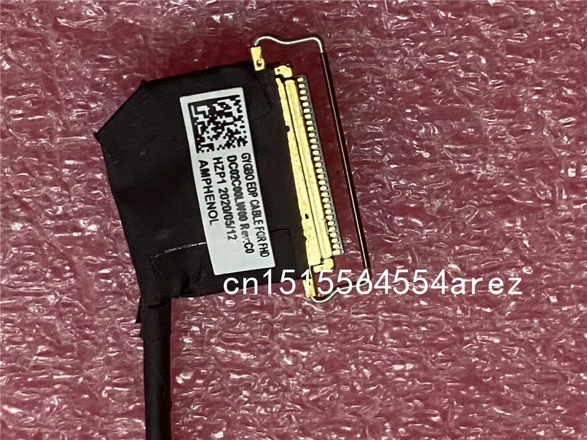 Imagem -05 - Original para Lenovo Ideapad Yoga 914itl5 Dobradiça Capa Case Cabo Lcd Fhd Prateado 5h50s28975 Novo