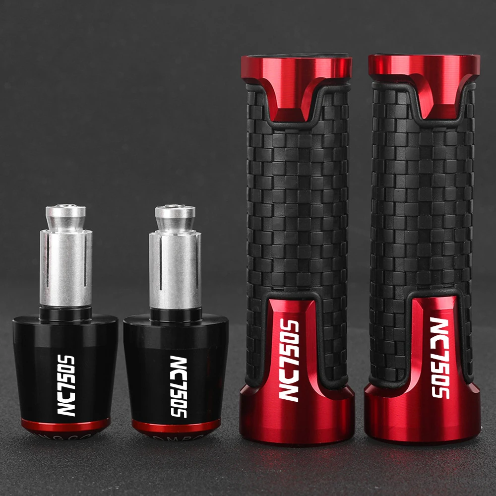 

FOR Honda NC750S NC 750S NC750 /S 2014 2015 2016 2017 2018 2019 2020 Motor 7/8'' 22MM Handle Bar Cap End Plugs Handlebar Grips