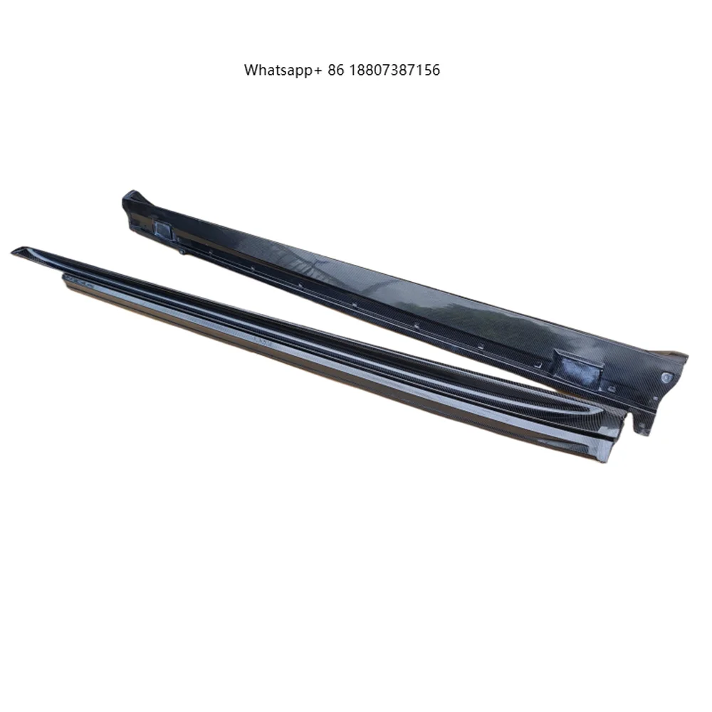 

forPorsche Panamera 971 Executive Extended Edition Carbon Fiber G-style Side Skirt Door Trim Strip Side Lip Body Kit