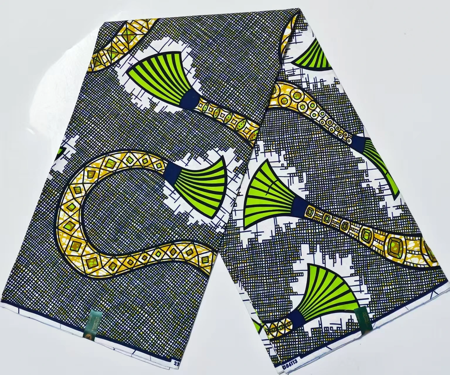 

New Arrival Guaranteed Veritable Cotton Soft Ankara Wax Prints Fabric High Quality Original African Real Wax Fabric Hot sales