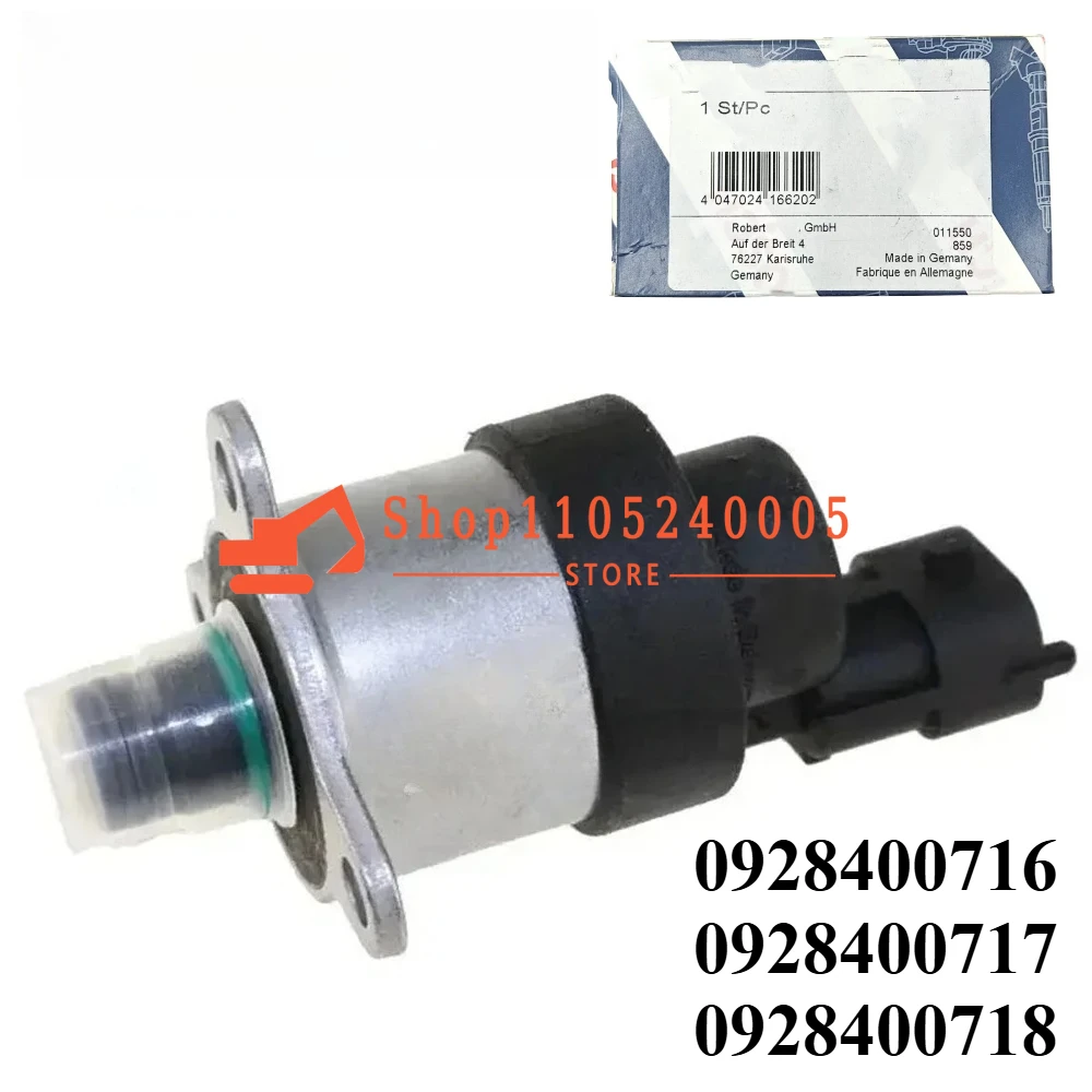 

Регулятор давления топлива, дозирующий клапан OEM 0928400716 0928400717 0928400718