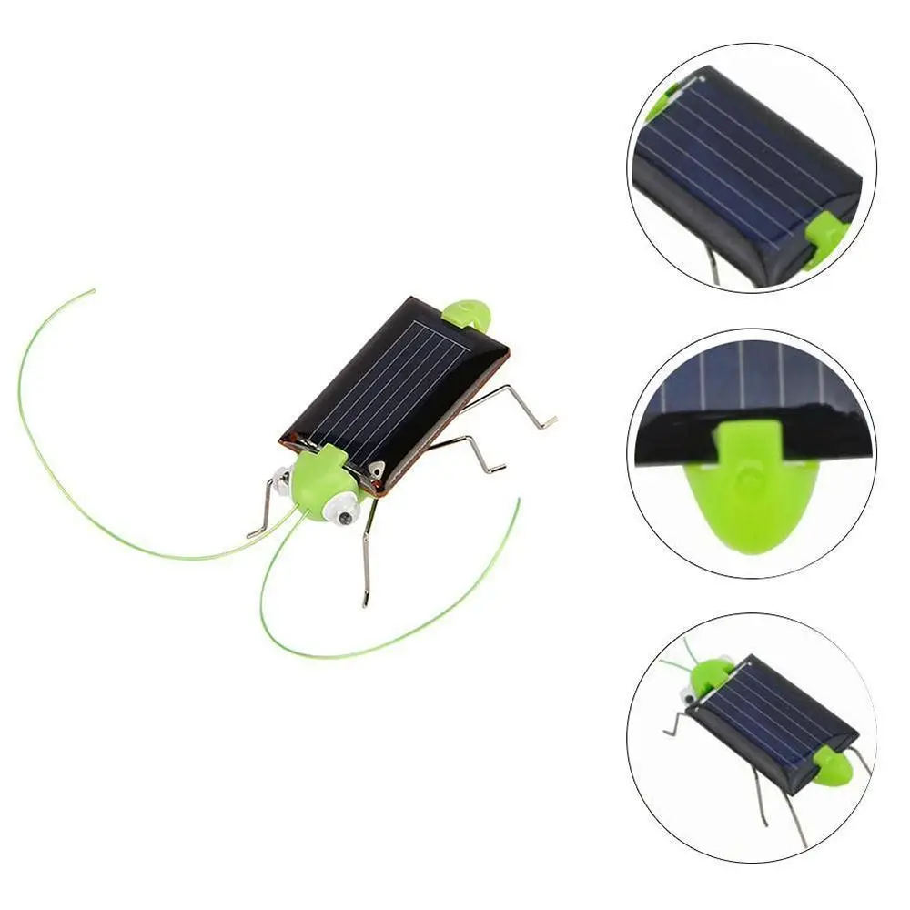 Magic Energy Insect Cricket Kids Gift Learning Robot Insect Solar Bug