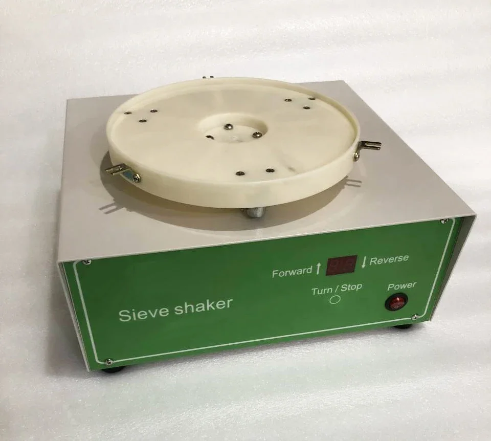 معدات المختبرات DSX غربال كهربائي شاكر لاختيار وحلقة الحبوب والبذور الزيتية #3