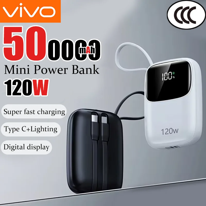 Vivo 500000Mah Mini…