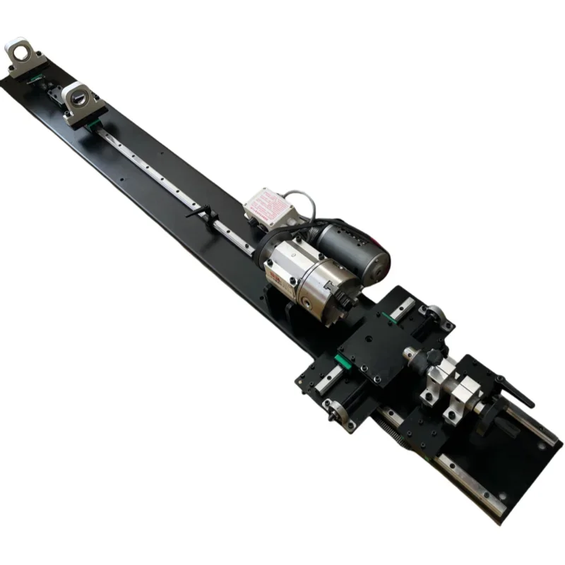#A for Variable speed double chuck billiard stick repair lathe billiard stick straightening service equipment