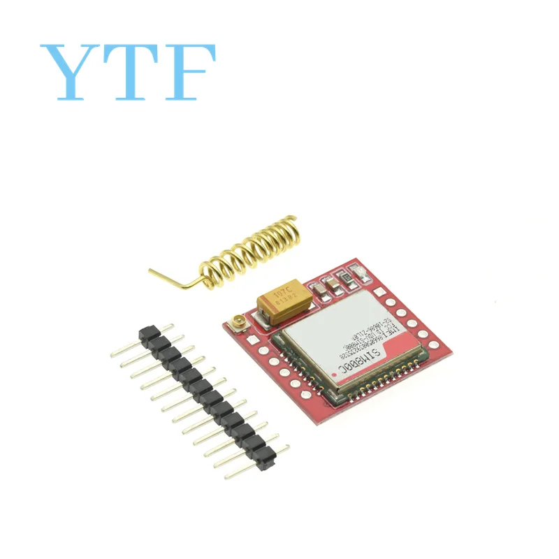 Sim800c gsm gprs módulo 51 único chip microcomputador stm com bluetooth