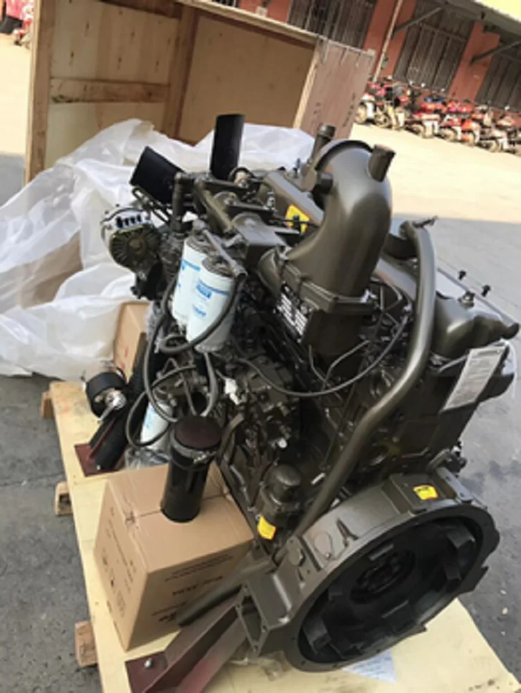 Zhejiang Xinchai 4E30YG40 75  Engines For Wheeled/Crawler Excavator