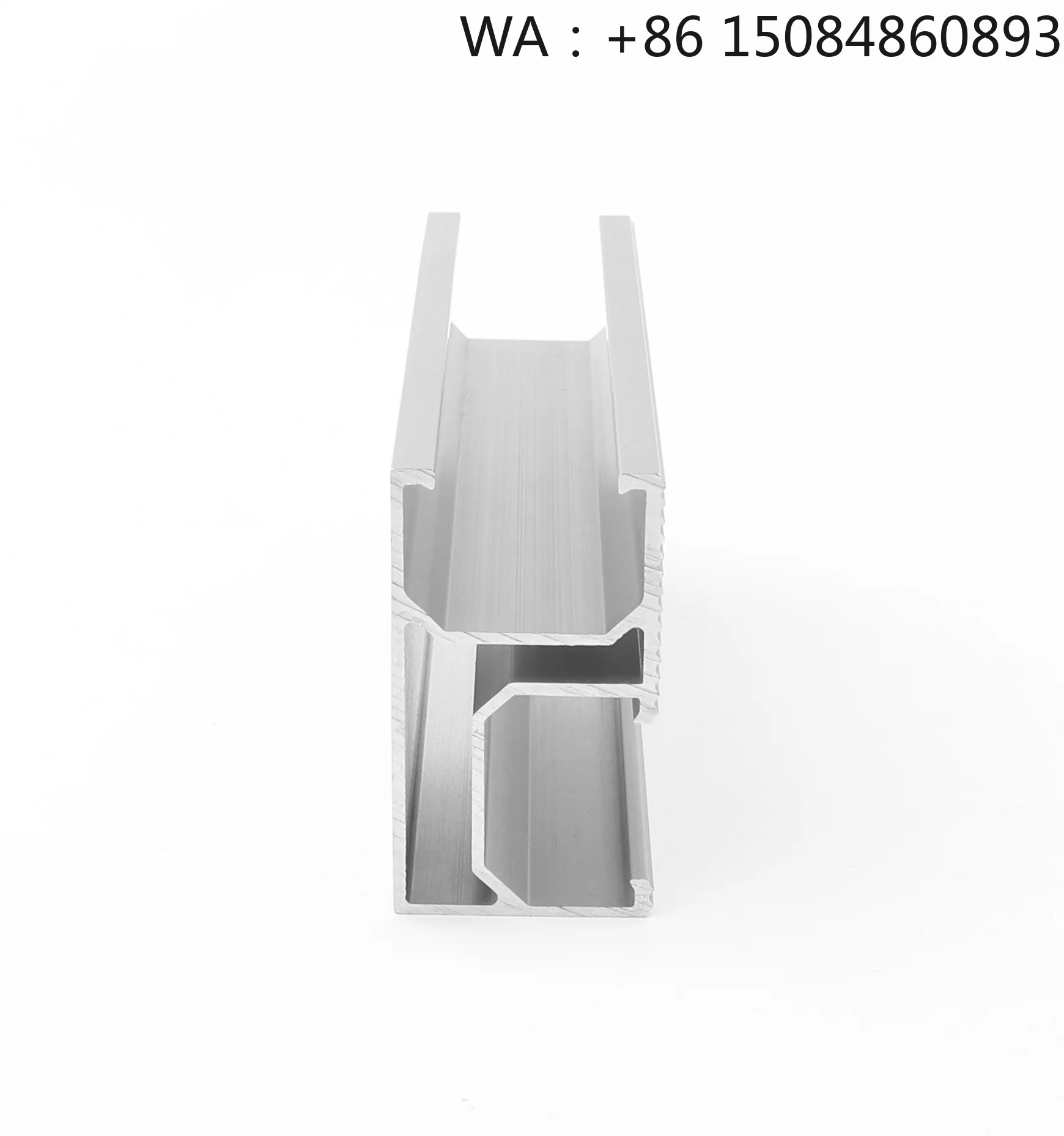 Asphalt Shingle Roof Aluminum Solar Rail, PV Mount Accessories, Specialized Solar Energy Hardware Parts for Shingle Roof Solar P