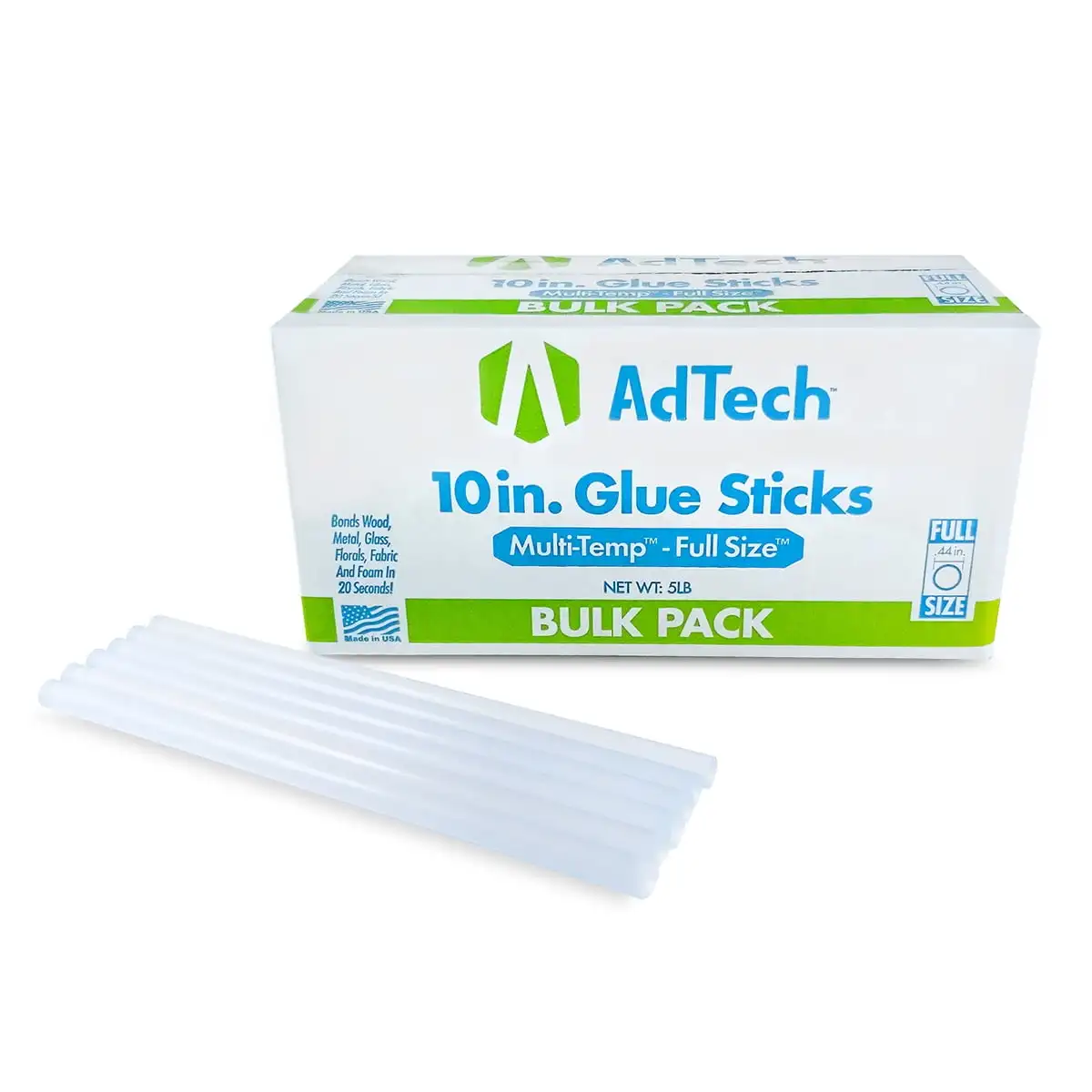 Imagem -03 - Multi-temp Hot Glue Sticks 10 5lb Caixa de Tamanho Completo