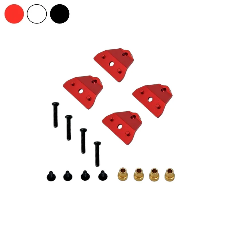 MN300 MN-300 Tank 300 Metal Shock Tower Shock Absorber Mount Bracket 1/12 RC Car Upgrade Parts Spare Accessories
