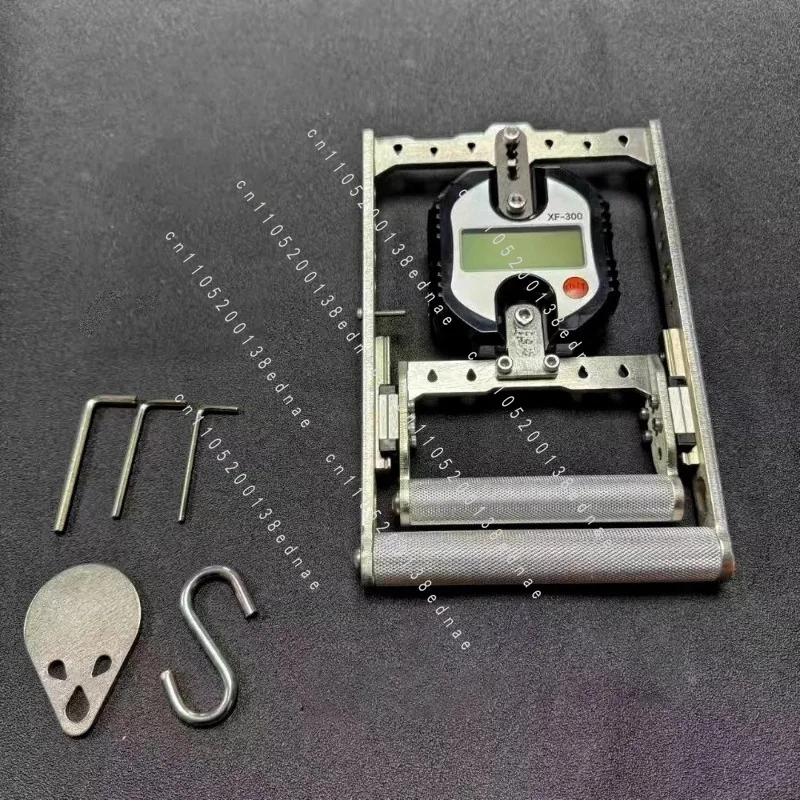 Grip Strength Tester 300pro – Max 300kg, Adjustable Grip, Aluminum Alloy Body