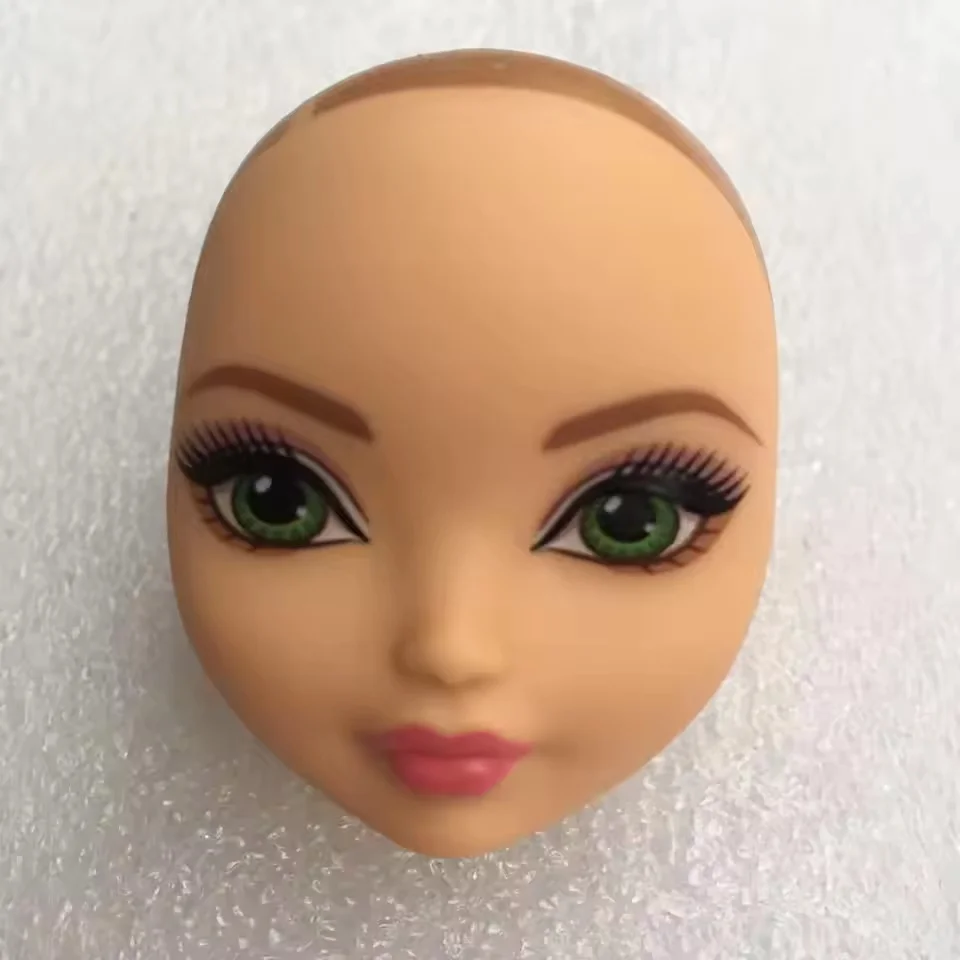 23cm Multi-articulerende Beweeglijke Poppenlichaam Speelgoed Wit Groen Bruin Blauw Zwart Monster Poppenlichaam Geschikt voor Vele Hoofden voor Kinderen