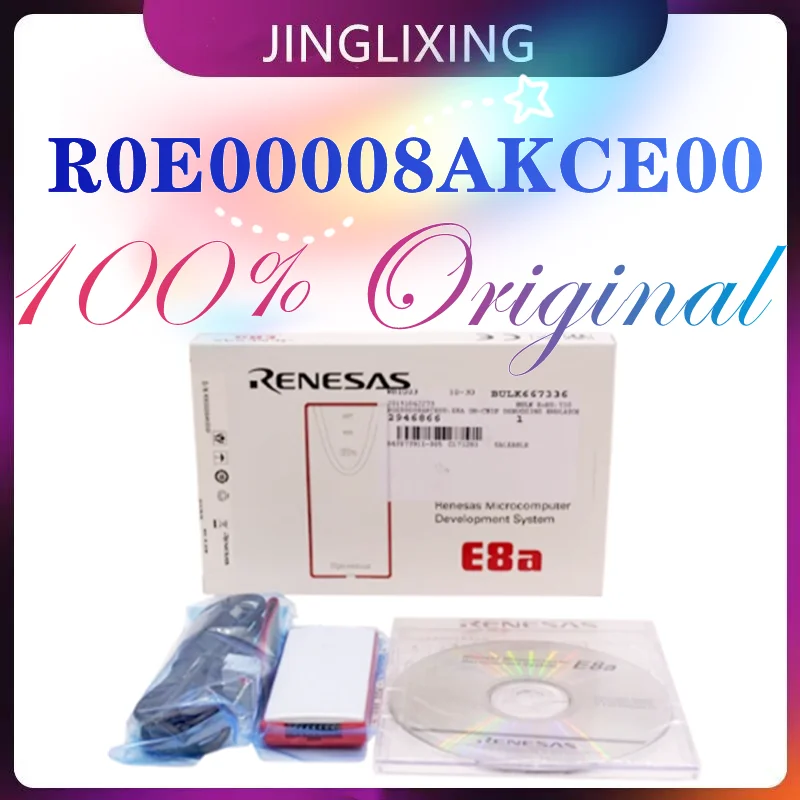 1 шт./лот, новый оригинальный R0E00008AKCE00 E8A Renesas в наличии