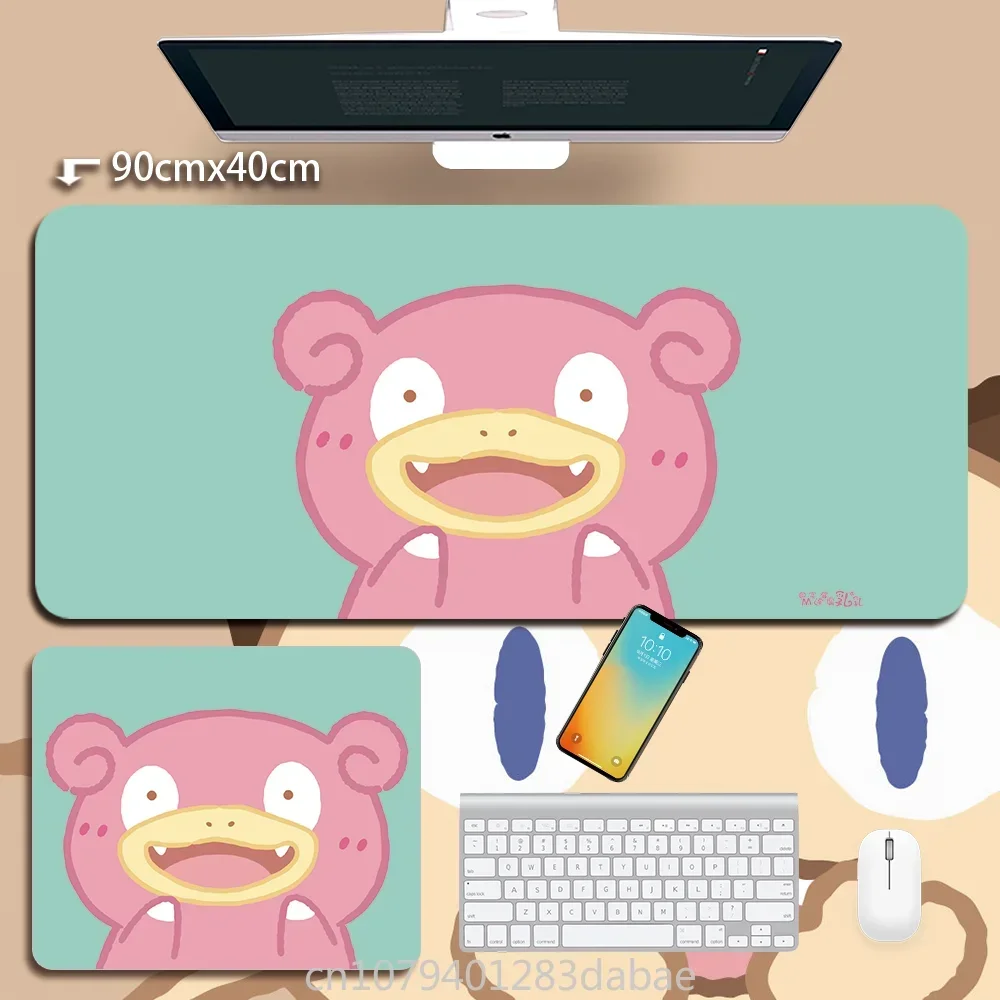 Cartoon PadPikachu Mouse Pad Leather Pokémon Keyboard Pad Boy Girl Super Handsome Table Mat Cute Table Mat Computer Accessories