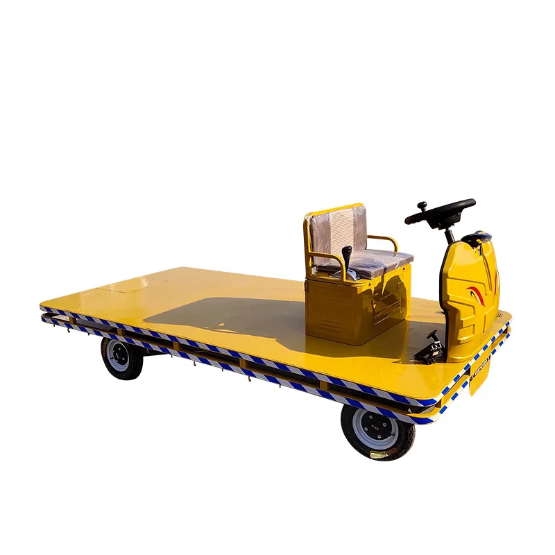 

3 * 1.5 meters electric flat truck, warehouse handling turnover truck, construction site four-wheel cargo truck