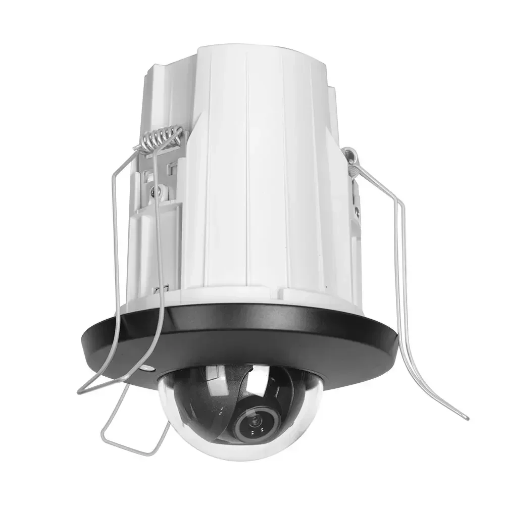 HIK Original 4MP AcuSense In-Ceiling Fixed Face Detection Mini Dome Network Camera DS-2CD2E43G2-U