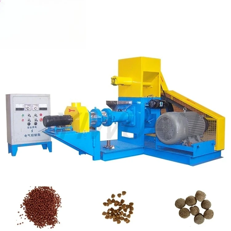 Machine d'emballage pour aliments pour animaux, machine de traitement des croquettes pour chiens, ligne de production d'aliments pour animaux